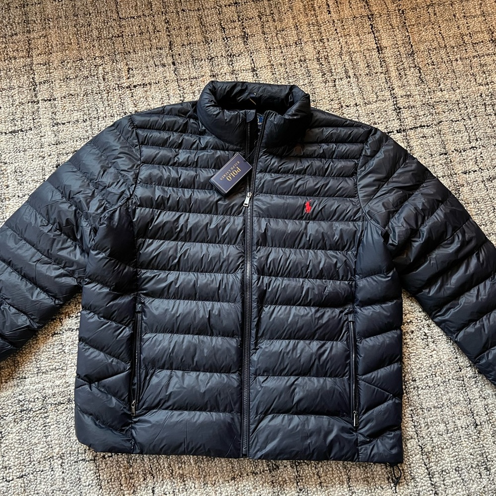 Polo jacket
